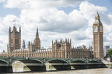 Fototapeta Big Ben - London, UK. Big Ben,  Houses of Parliament  during funeral ceremony of Queen Elizabeth II