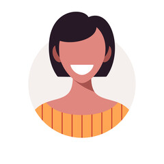 woman person character avatar