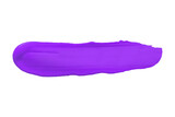 Fototapeta Kuchnia - purple brush isolated on transparent background purple watercolor,png.