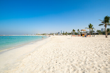 Wall Mural - Al Mamzar Beach Park