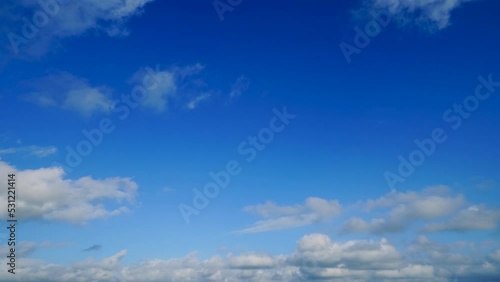 Papier Peint - 青空の風景　ノーマルスピード