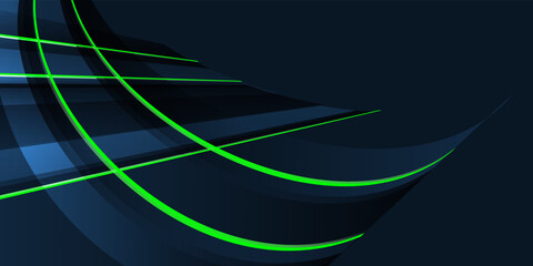 Wall Mural - Abstract blue green background