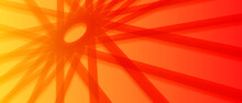 Orange Imaginatory Fractal Abstract Background Image 