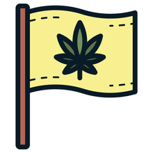 Cannabis Flag