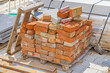 Used Bricks Pallet