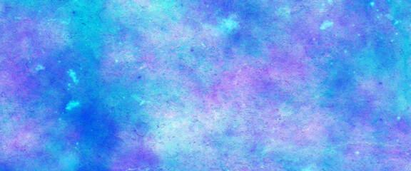 Wall Mural - Light soft pink and purple watercolor background. Smooth pastel ink color glow aquarelle smudge illustration. Multicolor shades hand drawn. Colorful grungy paper textured. abstract blobs paint splash