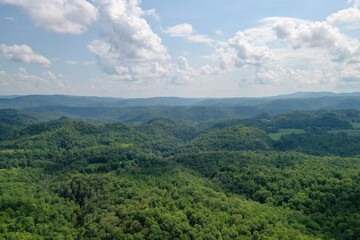 Wall Mural - Mountains of Tennessee