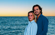 © MiguelAngel - portraits of a beautiful couple with the ocean in the background