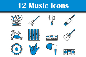 Poster - Music Icon Set