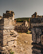 Hierapolis ancient city Pamukkale Turcja	