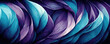 Leinwandbild Motiv Hypnotic purple wallpaper background design illustration