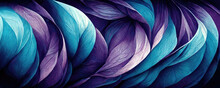Hypnotic Purple Wallpaper Background Design Illustration