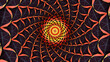 Halloween wallpaper psychedelic mandala vortex fractal