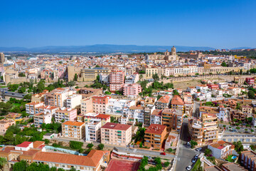 Wall Mural - View of Catalan city Tarragona, Spain 