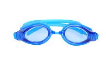 Blue Swimming Goggles  Isolated On Transparency Photo Png File 