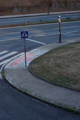 Wall Mural - road in the city