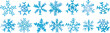 水彩画。水彩タッチの雪の結晶ベクターアイコンイラスト。雪の結晶のベクターアイコン。Watercolor. Snowflake vector icon illustration with watercolor touch. Snowflake vector icon.