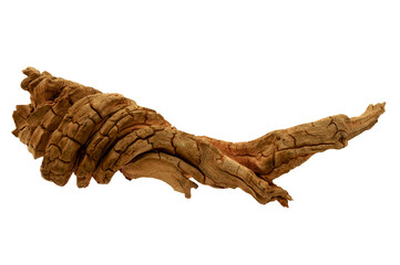 curved dry wood from the desert isolated on transparency photo png file
