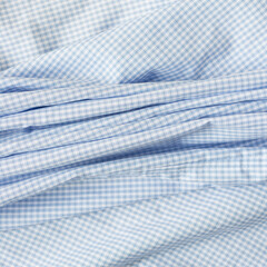 Wall Mural - dress shirt - detail of fabric folds