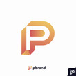 © Artsetya - Letter P logo icon design template