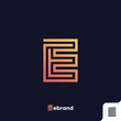 © Artsetya - Letter E logo icon design template