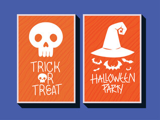 Wall Mural - halloween party posters