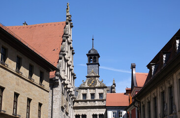 Canvas Print - Rathaus in Marktbreit