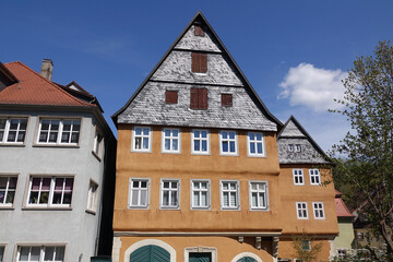 Wall Mural - Haus in Marktbreit