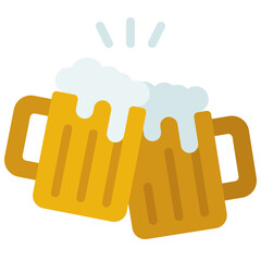 Beer Cheers Celebration Icon