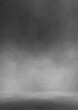 © Aurelia's Dreams - Gray studio background grunge foggy texture with dark edges and light center black and white vertical backdrop