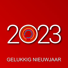 2023 - Gelukkig Nieuwjaar 2023