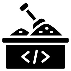 Coding Sandbox Icon