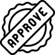 © Juicy Studios - Approve Stamp Icon