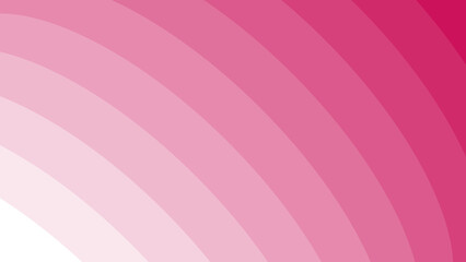 aesthetic abstract striped gradient pink curve frame wallpaper illustration, perfect for wallpaper, backdrop, postcard, background, banner