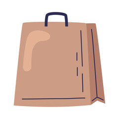 Sticker - paper shopping bag