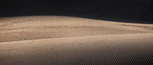 Mesquite Flat Sand Dunes In Death Valley National Park.