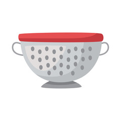 Poster - fry strainer kitchen utensil