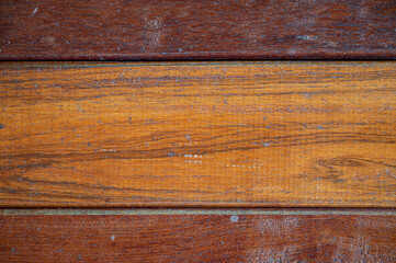 Plank wood table floor with natural pattern texture background.