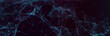 © photon_photo - Abstract futuristic - technology with polygonal shapes on dark blue background. Design digital technology concept. 3d illustration.