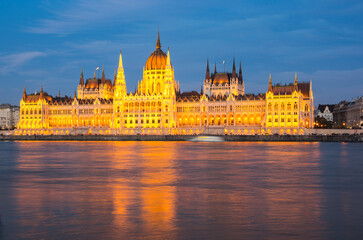 Wall Mural - The Hungarian Parliament Building in Budapest