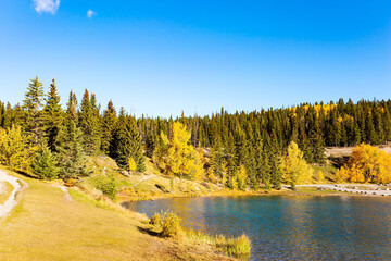 Wall Mural - Two Jack Lake.