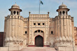 Alamgiri Gate in Lahore fort, Punjab province, Pakistan