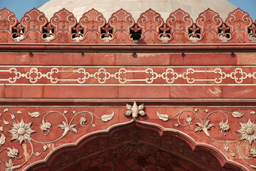 Poster - Badshahi Mosque in Lahore, Punjab province, Pakistan