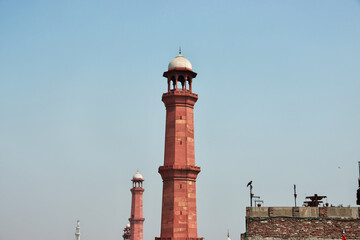 Canvas Print - Badshahi Mosque in Lahore, Punjab province, Pakistan