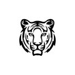 © hasangucuk - Tiger logo icon, Tiger illustration vector logo