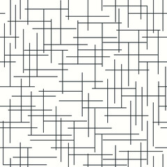 Grid lines seamless pattern.
Black horizontal and vertical grid lines; seamless pattern.