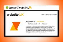 .lk Domain: Screenshot Of The Fiction Website Dot Lk