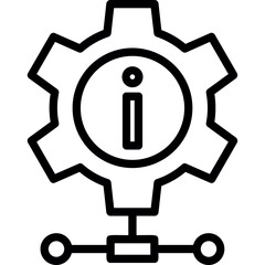 Sticker - Information Privacy Icon