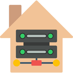 Poster - Data Warehouse Icon