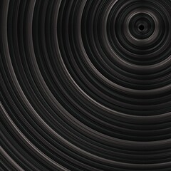 Wall Mural - abstract different size metal rings and circle stripes colorful spiral background or round shapes
